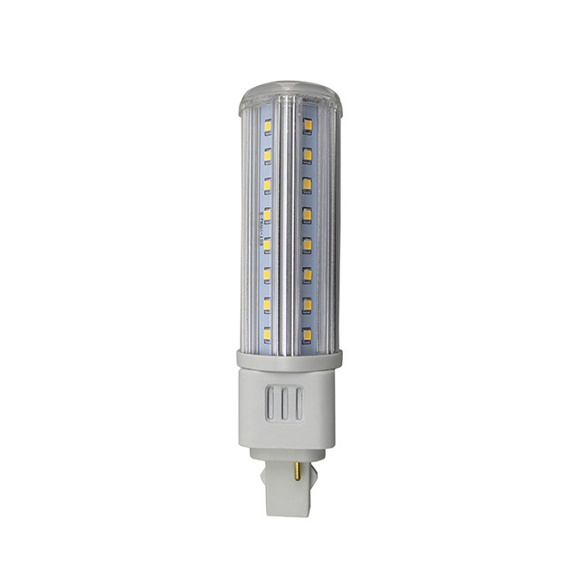 PLC Lamp GX23D 2-Pin LED Bulb, 8 Watts, 18W Equivalent, AC85-265V
